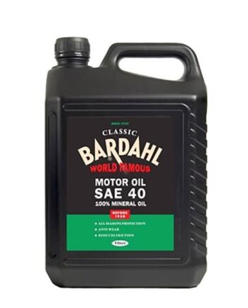 Bardahl Motorolie Sae40 Singlegrade Classic    Ltr