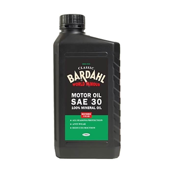 Bardahl Motorolie Sae30 Singlegrade Classic Ltr