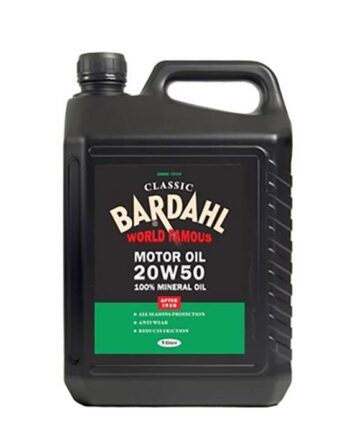 Bardahl Motorolie Sae 20w50 Classic   Ltr