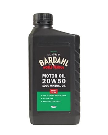 Bardahl Motorolie Sae 20w50 Classic   Ltr