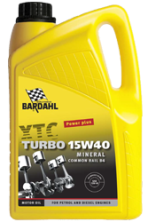 Bardahl Motorolie 15 40 Sj Cg-  Turbo: Xtc   Ltr