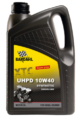 Bardahl Motorolie 10w40 Dieselube Uhpd Synthetic   Ltr