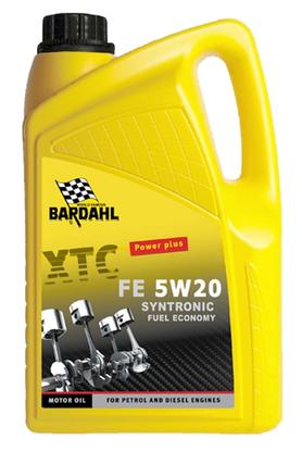 Bardahl Motorolie Xtc Fe 5w20 Syntronic   Ltr