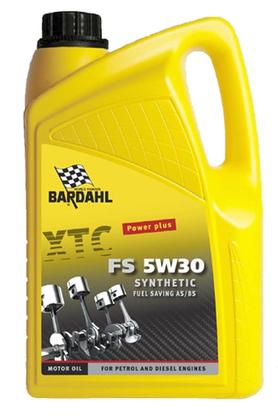 Bardahl Motorolie Xtc Fs 5w30 Synthetic   Ltr