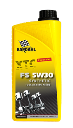 Bardahl Motorolie Xtc Fs 5w30 Synthetic   Ltr