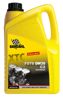 Bardahl Motorolie Xtc Fst6 0w30 C2 Syntronic   Ltr