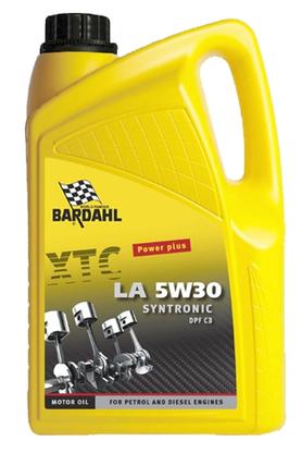 Bardahl Motorolie Xtc La 5w30 Syntronic   Ltr