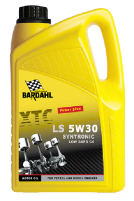 Bardahl Motorolie Xtc Ls 5w 30 C4 Synthronic   Ltr