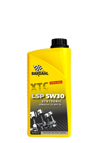 Bardahl Motorolie Xtc Lsp 5w 30 Longlife Iii Syntronic   Ltr