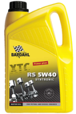 Bardahl Motorolie Xtc Rs 5w 40 Syntronic   Ltr