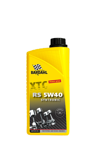 Bardahl Motorolie Xtc Rs 5w 40 Syntronic   Ltr