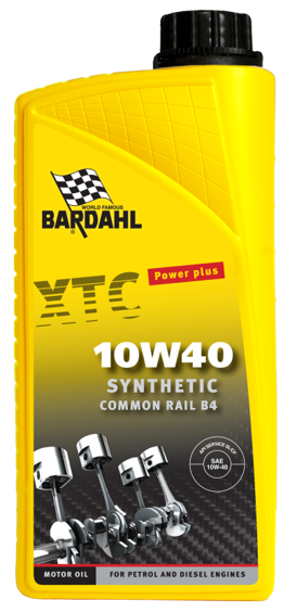 Bardahl Motorolie Xtc 10w 40 Synthetic   Ltr