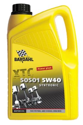Bardahl Motorolie Xtc 505015   40 Syntronic   Ltr