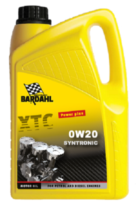 Bardahl Motorolie Xtc 0w20 Syntronic   Ltr