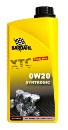 Bardahl Motorolie Xtc 0w20 Syntronic   Ltr
