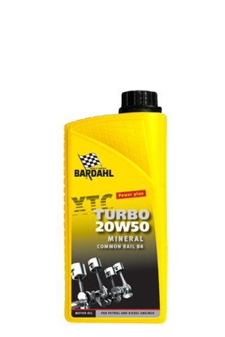 Bardahl Motorolie Xtc 20w 50 Turbo   Ltr