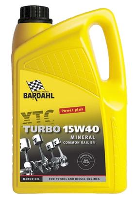 Bardahl Motorolie Xtc 15w 40 Turbo   Mineralsk Baseret      Ltr