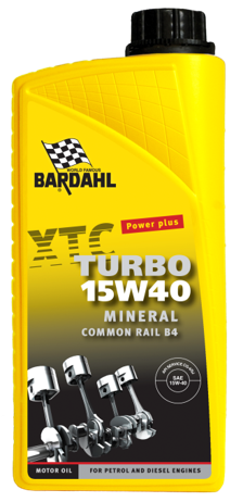 Bardahl Motorolie Xtc 15w 40 Turbo   Mineralsk Baseret      Ltr