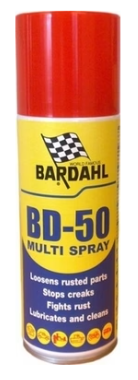 Bardahl Multispray Bd-50 400 Ml