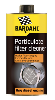 Bardahl Partikelfilter Rens   Ltr   Til Tanken