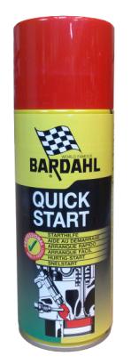Bardahl Quick Start Startgas 400 Ml