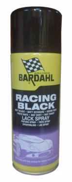 Bardahl Racing Black Sort Mat 400 Ml
