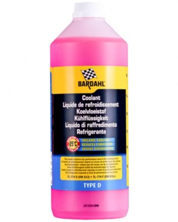 Bardahl Rød Kølervæske  Vw G12    Ltr