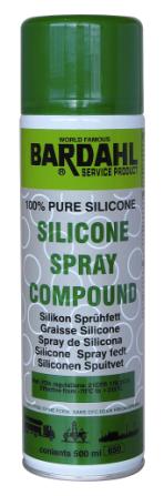 Bardahl Siliconefedt Spray 500 Ml