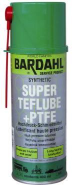 Bardahl Super Teflube  Ptfe 400 Ml
