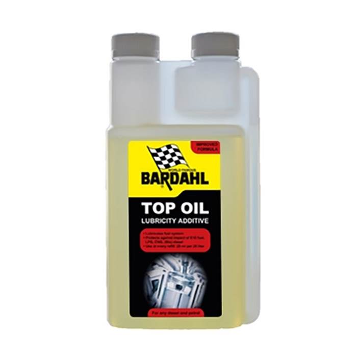 Bardahl Top Oil Benzin Gas Brændstofadditiv 500 Ml
