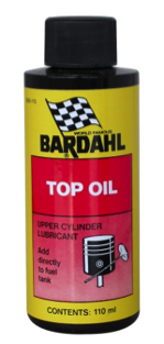 Bardahl Top Olie Ventilsmøring 110 Ml