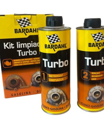 Bardahl Turbo Rensesæt Til Turboladere 2x500 Ml