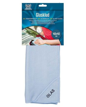 Basta Microfiberklud Til Glas 40x40 Cm
