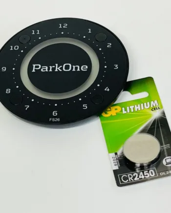 Batteri Pakke Til Parkone   Parkone   Parkeringsurer
