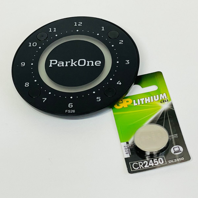Batteri Pakke Til Parkone   Parkone   Parkeringsurer