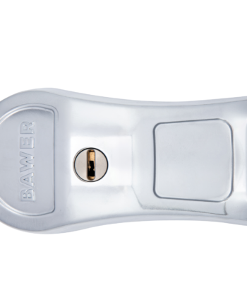 Bawer Armo Slam Lock Chrome   Pcs