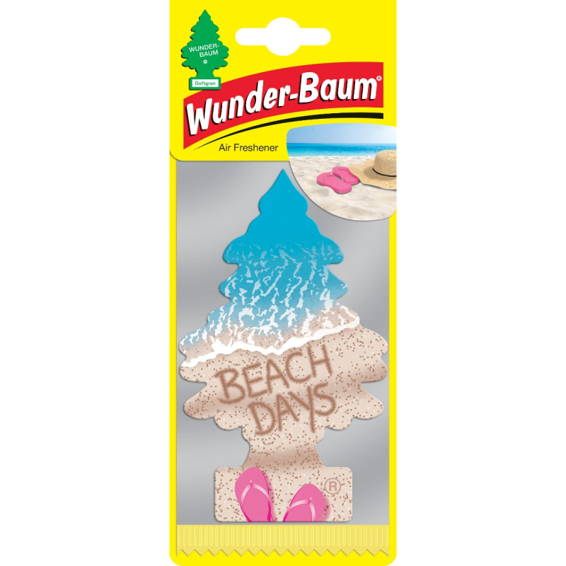 Beach Days Duftegran Fra Wunderbaum
