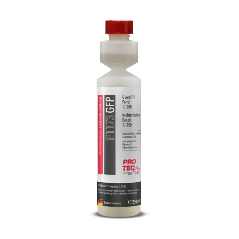 Benzin Additiv Med Nem Dosering Protec  250ml