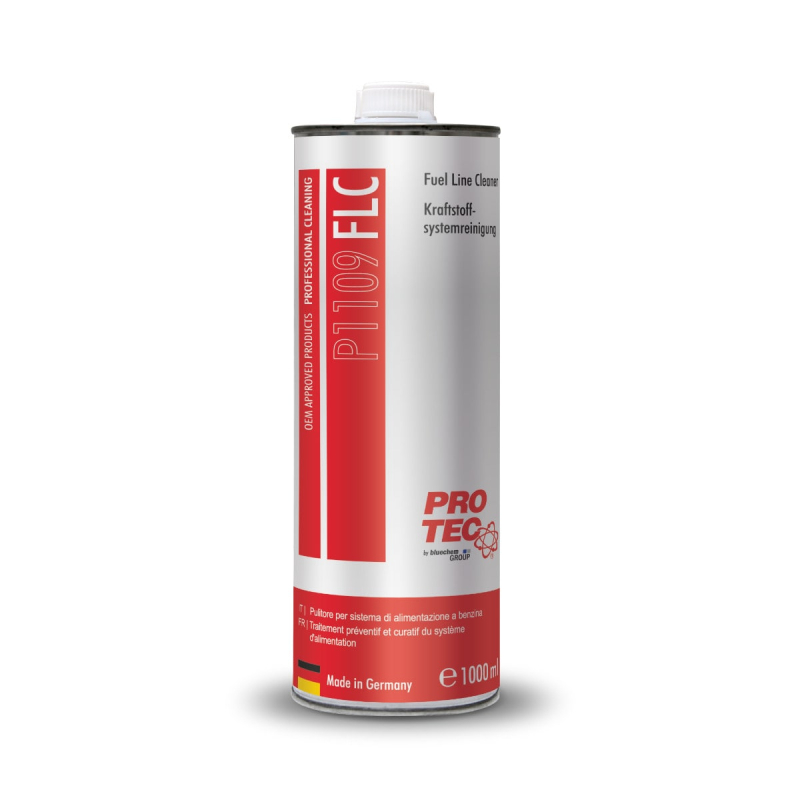 Benzin System Rens  Fuel Line Cleaner Additiv Protec  1000ml