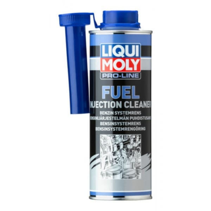 Benzin System Rens  Rensning Af Brændstofsystemet  500 Ml Fra Liqui Moly