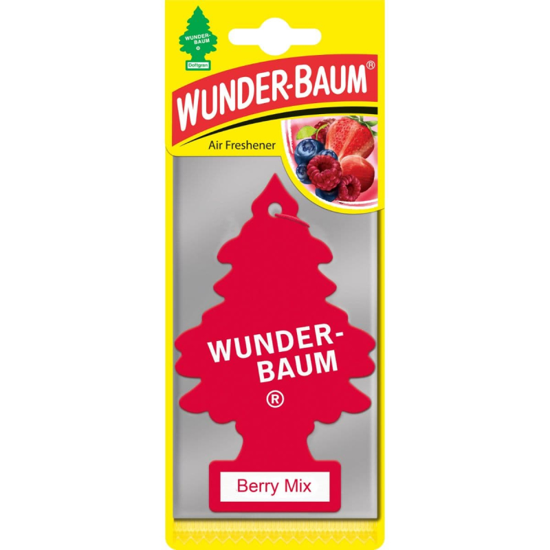 Berry Mix Duftegran Fra Wunderbaum
