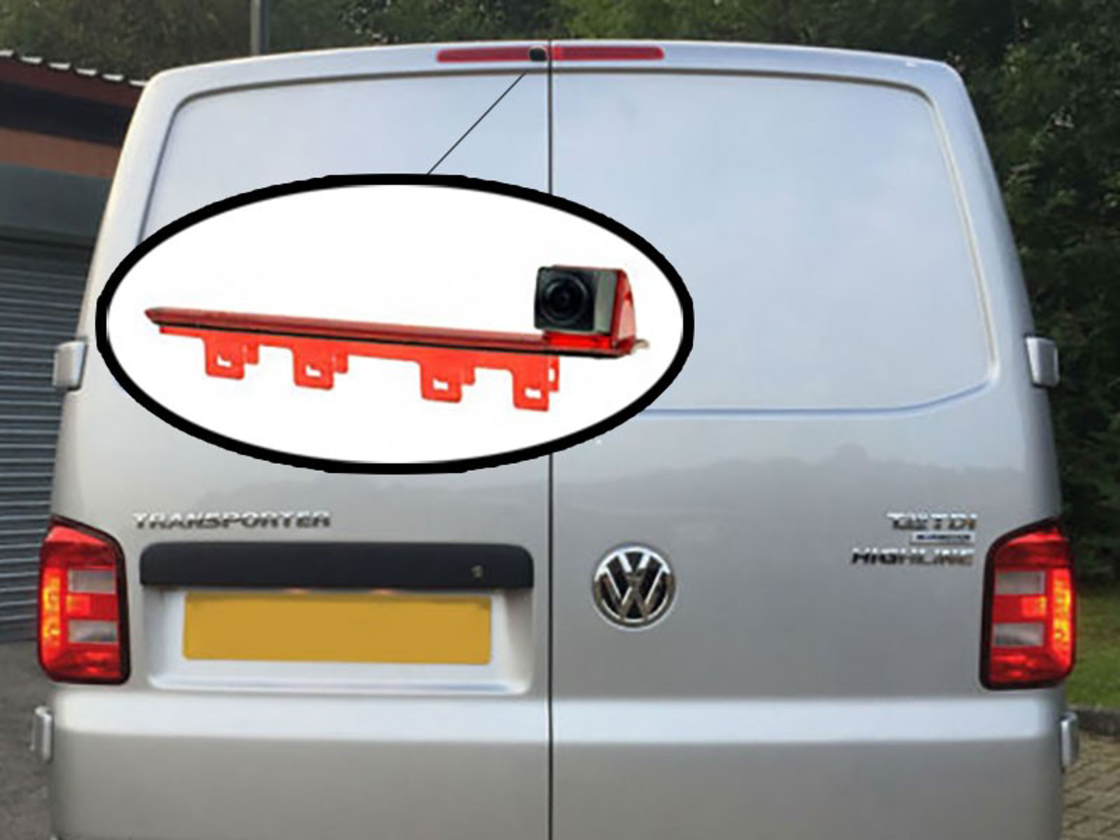 Bik-kit Stoplygte-bakkamera Kit Til Vw T5 Og T6