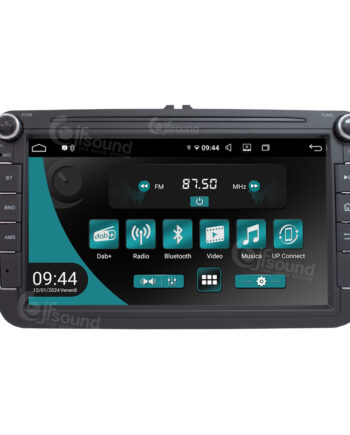 Bilradio Jf-038w6-up-pro    Trådløs Apple Carplay   Android Auto Til Vw