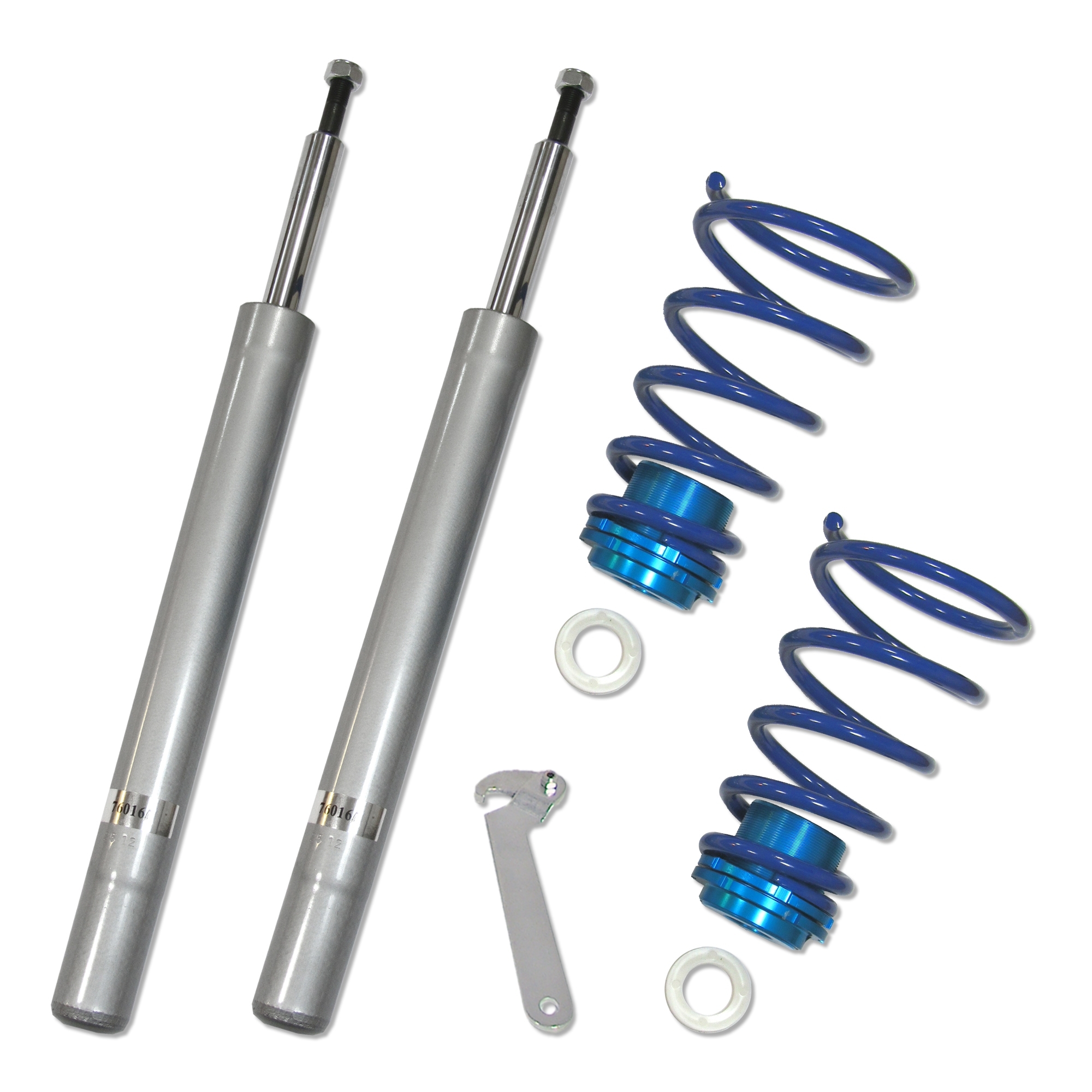 Blue Line Gevindundervogn Til Bmw   Serie E34 Touring 518i  520i  525i  D14 M14  08 1990-1996