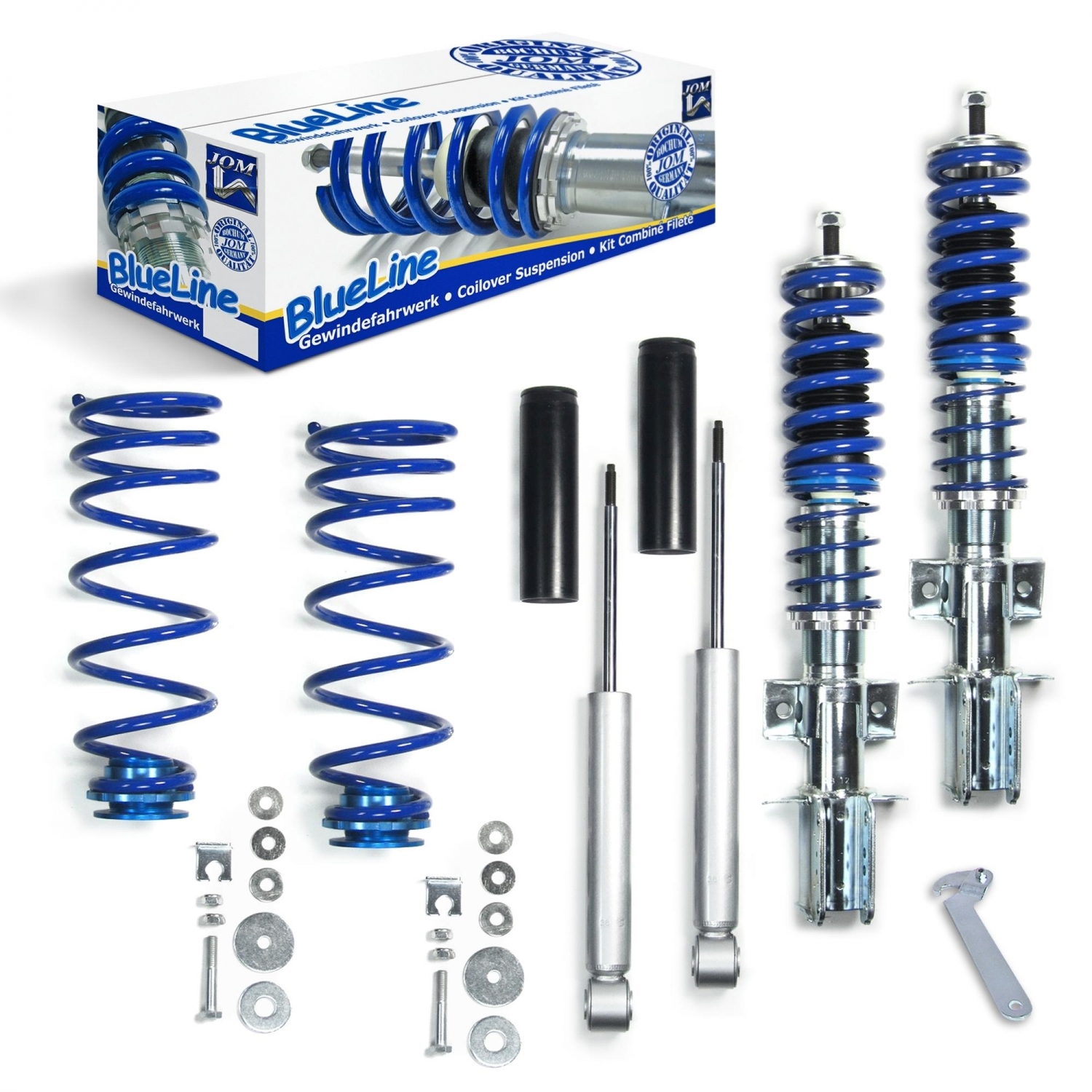 Blue Line Gevindundervogn Til Volvo 850