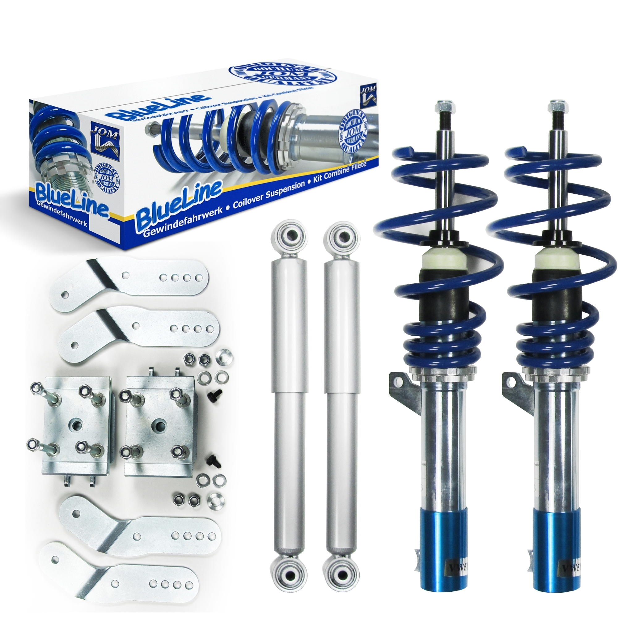 Blue Line Gevindundervogn Til Vw Caddy    2ka 2kb    9tdi   Dsg    0tdi   Dsg