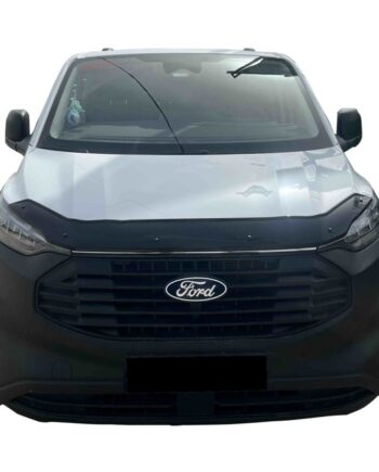 Bonnet Deflector  Black  Abs Custom 2024