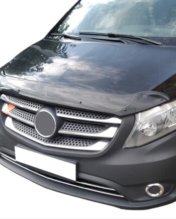 Bonnet Deflector  Black  Abs Vito 2015