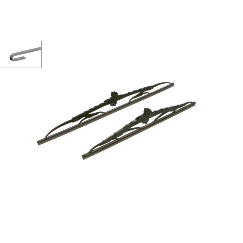 533 Bosch Twin Viskerblade   Vinduesvisker Sæt 530 475mm