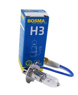 Bosma Pære H3 12v 55w Pk22s   Stk